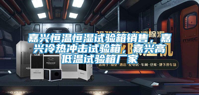嘉興恒溫恒濕試驗箱銷售，嘉興冷熱沖擊試驗箱，嘉興高低溫試驗箱廠家