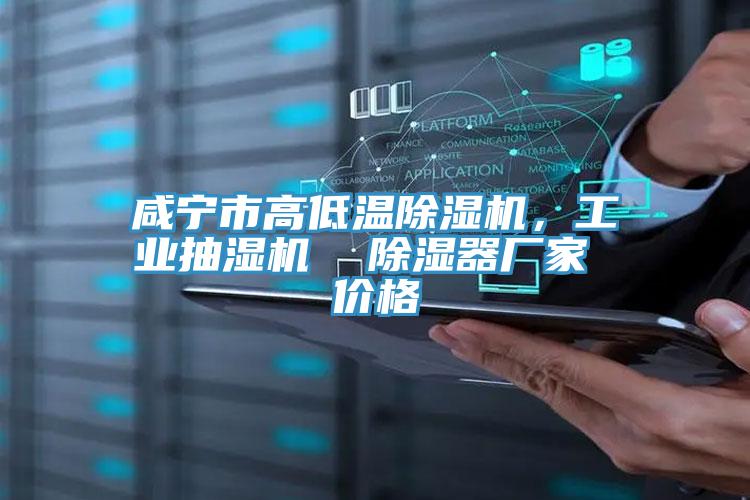 咸寧市高低溫除濕機(jī)，工業(yè)抽濕機(jī)  除濕器廠家 價(jià)格