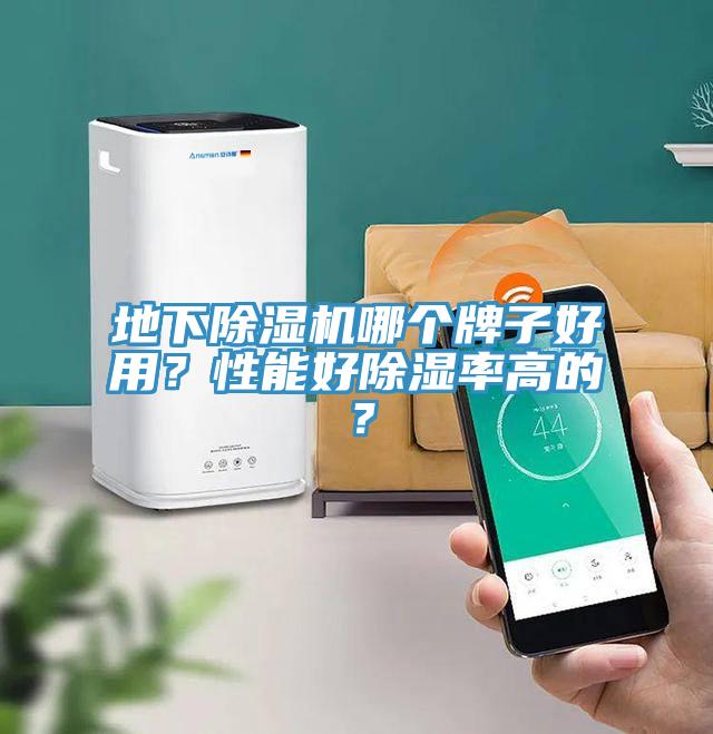 地下除濕機哪個牌子好用？性能好除濕率高的？