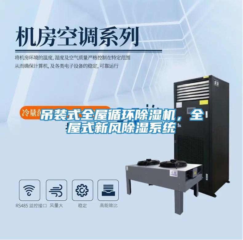 吊裝式全屋循環(huán)除濕機(jī)，全屋式新風(fēng)除濕系統(tǒng)