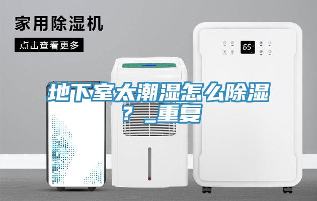 地下室太潮濕怎么除濕？_重復(fù)