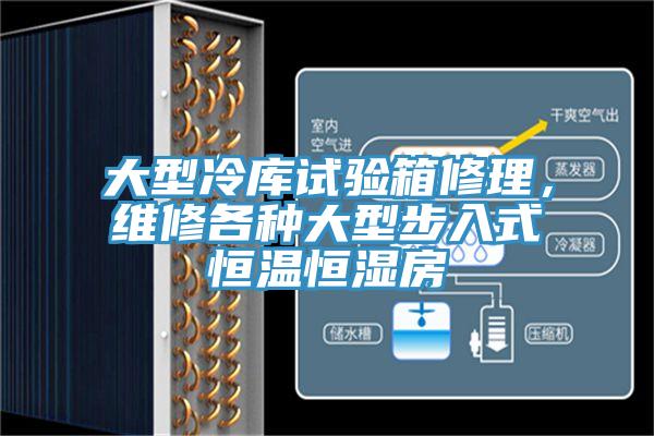 大型冷庫試驗箱修理，維修各種大型步入式恒溫恒濕房