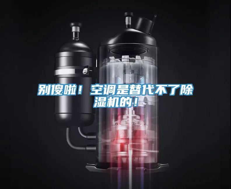 別傻啦！空調(diào)是替代不了除濕機(jī)的！