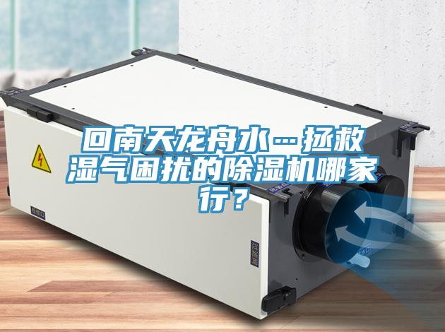 回南天龍舟水…拯救濕氣困擾的除濕機(jī)哪家行？