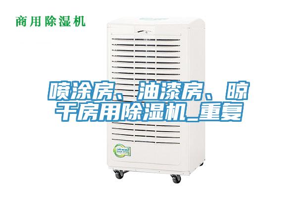 噴涂房、油漆房、晾干房用除濕機(jī)_重復(fù)