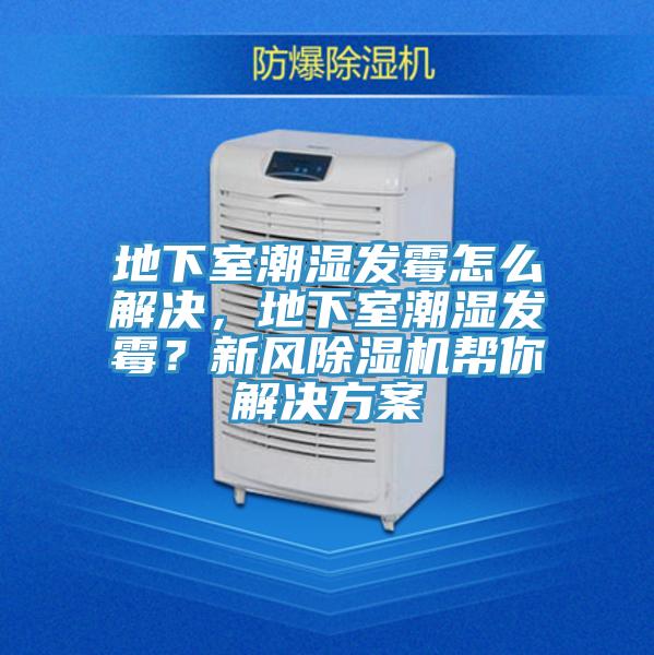 地下室潮濕發(fā)霉怎么解決，地下室潮濕發(fā)霉？新風(fēng)除濕機(jī)幫你解決方案