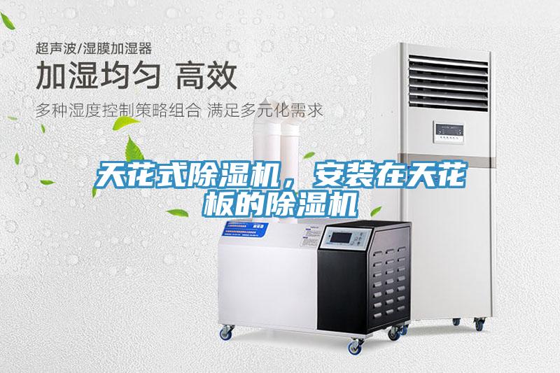 天花式除濕機(jī)，安裝在天花板的除濕機(jī)