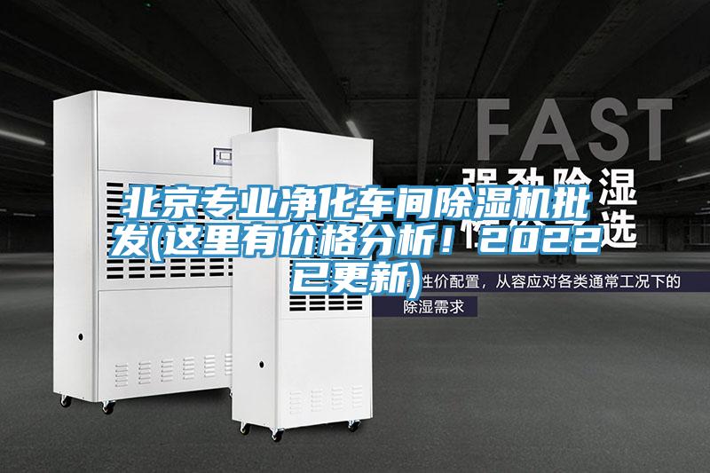 北京專(zhuān)業(yè)凈化車(chē)間除濕機(jī)批發(fā)(這里有價(jià)格分析！2022已更新)