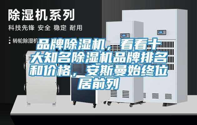 品牌除濕機(jī)，看看十大知名除濕機(jī)品牌排名和價(jià)格，安斯曼始終位居前列