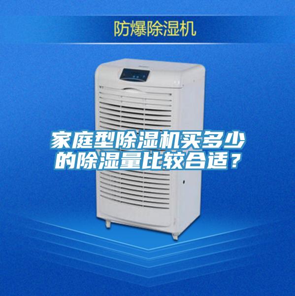 家庭型除濕機(jī)買(mǎi)多少的除濕量比較合適？
