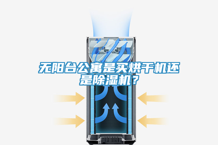 無陽(yáng)臺(tái)公寓是買烘干機(jī)還是除濕機(jī)？