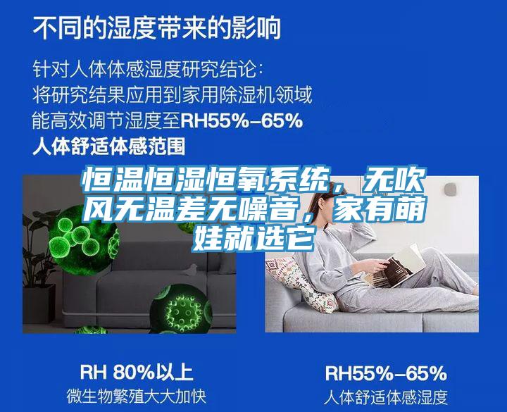 恒溫恒濕恒氧系統(tǒng)，無吹風(fēng)無溫差無噪音，家有萌娃就選它
