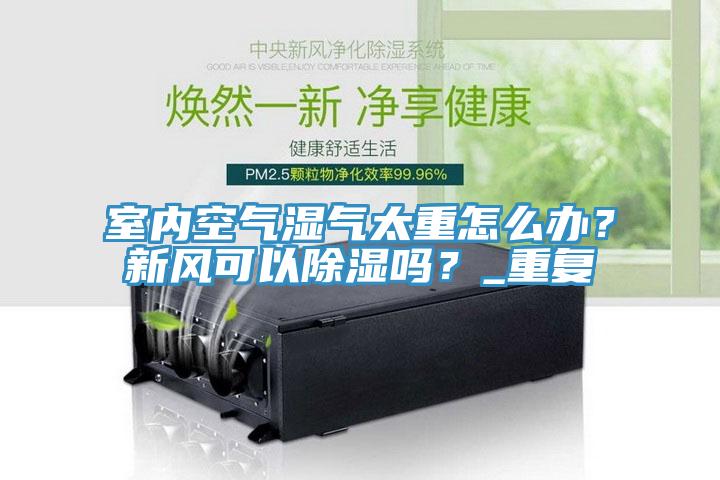 室內(nèi)空氣濕氣太重怎么辦？新風(fēng)可以除濕嗎？_重復(fù)