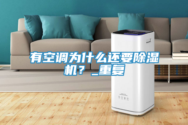 有空調(diào)為什么還要除濕機？_重復(fù)