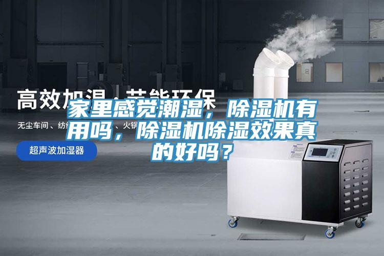 家里感覺潮濕，除濕機有用嗎，除濕機除濕效果真的好嗎？
