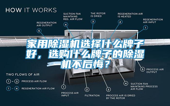 家用除濕機(jī)選擇什么牌子好，選購(gòu)什么牌子的除濕機(jī)不后悔？