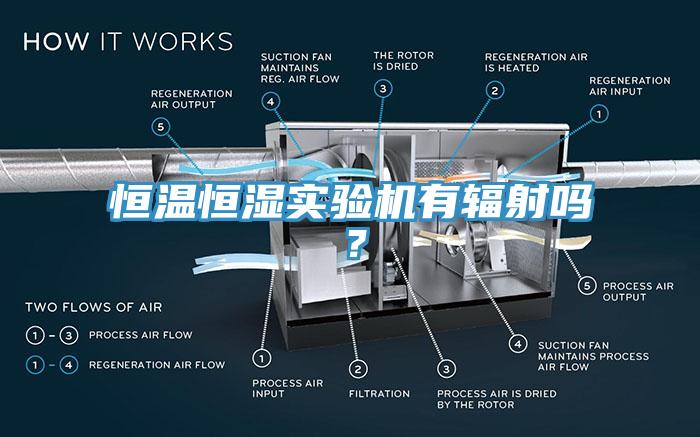 恒溫恒濕實(shí)驗(yàn)機(jī)有輻射嗎？