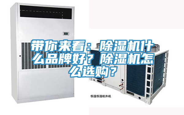 帶你來看：除濕機(jī)什么品牌好？除濕機(jī)怎么選購？