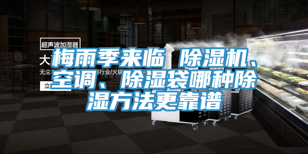 梅雨季來臨 除濕機(jī)、空調(diào)、除濕袋哪種除濕方法更靠譜