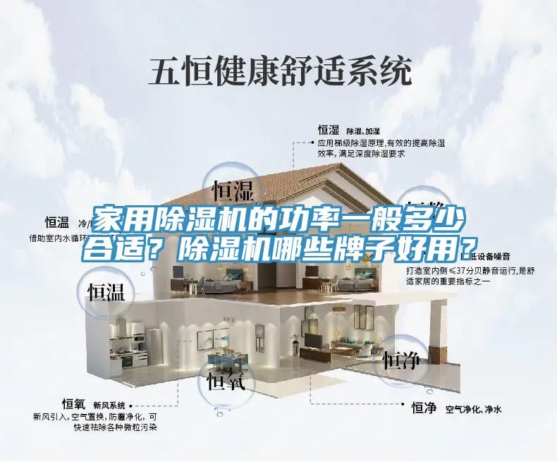 家用除濕機(jī)的功率一般多少合適？除濕機(jī)哪些牌子好用？