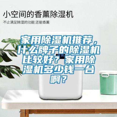 家用除濕機(jī)推薦，什么牌子的除濕機(jī)比較好？家用除濕機(jī)多少錢一臺(tái)??？