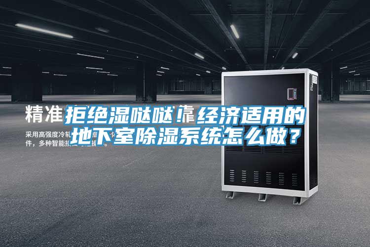 拒絕濕噠噠！經(jīng)濟(jì)適用的地下室除濕系統(tǒng)怎么做？
