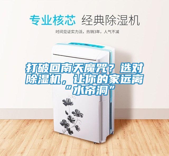 打破回南天魔咒？選對除濕機(jī)，讓你的家遠(yuǎn)離“水簾洞”