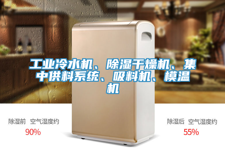 工業(yè)冷水機、除濕干燥機、集中供料系統(tǒng)、吸料機、模溫機
