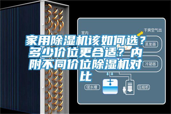 家用除濕機(jī)該如何選？多少價(jià)位更合適？內(nèi)附不同價(jià)位除濕機(jī)對比