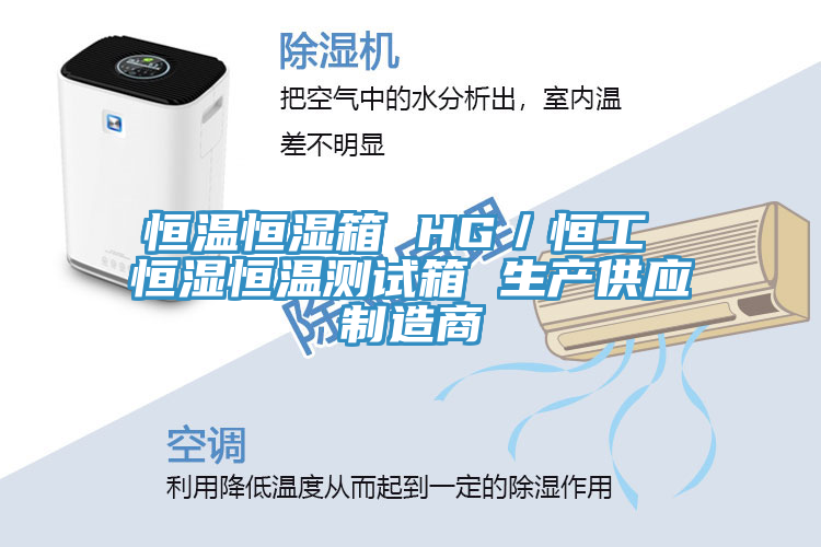 恒溫恒濕箱 HG／恒工 恒濕恒溫測試箱 生產(chǎn)供應制造商