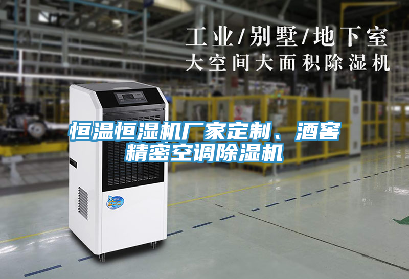 恒溫恒濕機廠家定制、酒窖精密空調(diào)除濕機