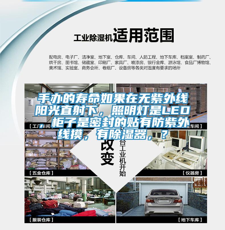 手辦的壽命如果在無紫外線陽光直射下，照明燈是LED，柜子是密封的貼有防紫外線摸，有除濕器，？