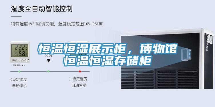 恒溫恒濕展示柜，博物館恒溫恒濕存儲(chǔ)柜