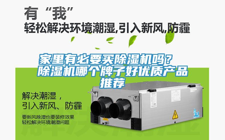 家里有必要買除濕機嗎？ 除濕機哪個牌子好優(yōu)質產品推薦