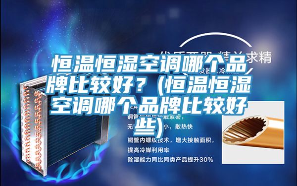 恒溫恒濕空調(diào)哪個(gè)品牌比較好？(恒溫恒濕空調(diào)哪個(gè)品牌比較好些)