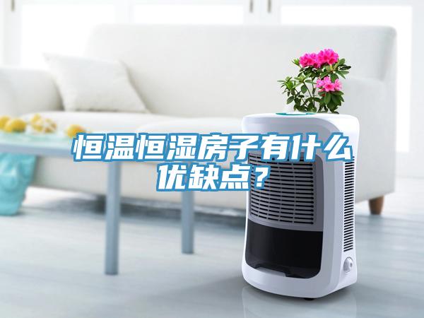 恒溫恒濕房子有什么優(yōu)缺點(diǎn)？