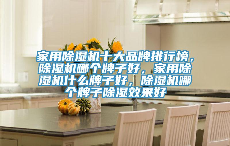 家用除濕機(jī)十大品牌排行榜，除濕機(jī)哪個(gè)牌子好，家用除濕機(jī)什么牌子好，除濕機(jī)哪個(gè)牌子除濕效果好