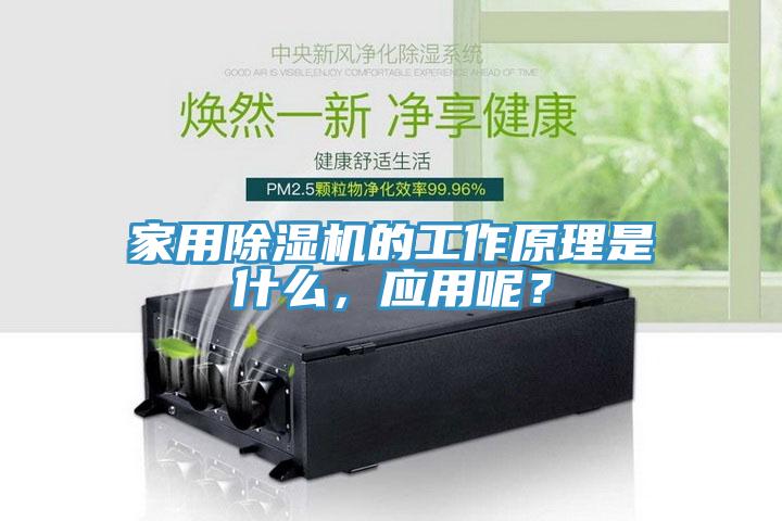 家用除濕機(jī)的工作原理是什么，應(yīng)用呢？