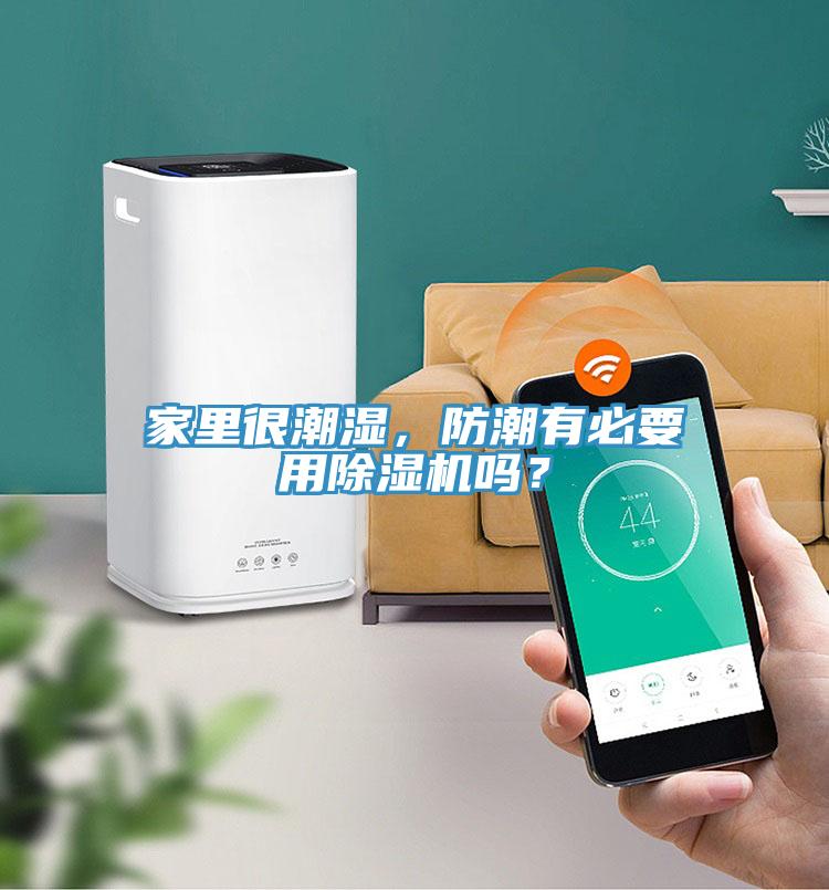 家里很潮濕，防潮有必要用除濕機嗎？