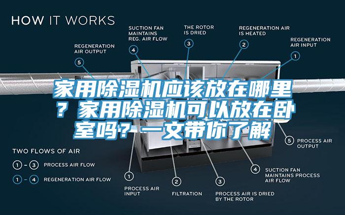 家用除濕機應該放在哪里？家用除濕機可以放在臥室嗎？一文帶你了解