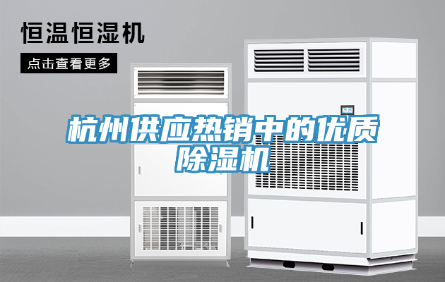 杭州供應(yīng)熱銷中的優(yōu)質(zhì)除濕機