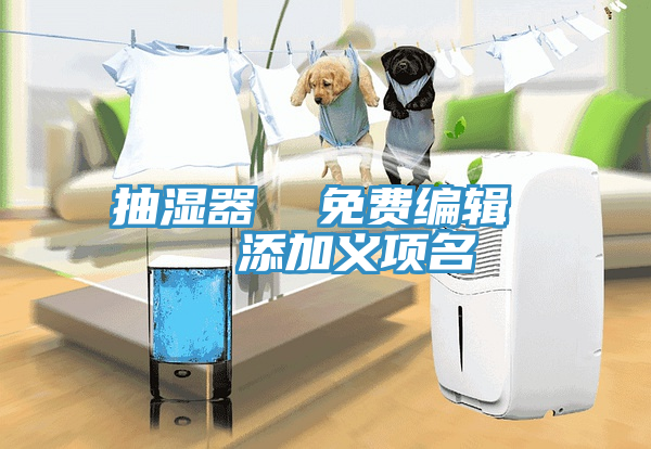 抽濕器  免費(fèi)編輯   添加義項名