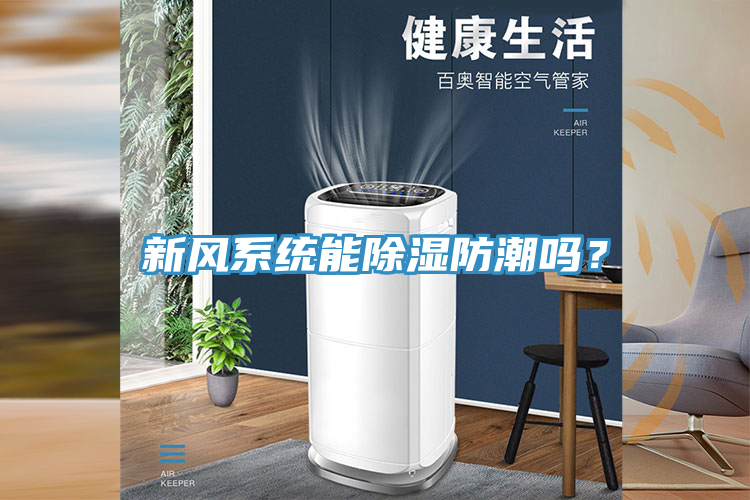 新風(fēng)系統(tǒng)能除濕防潮嗎？