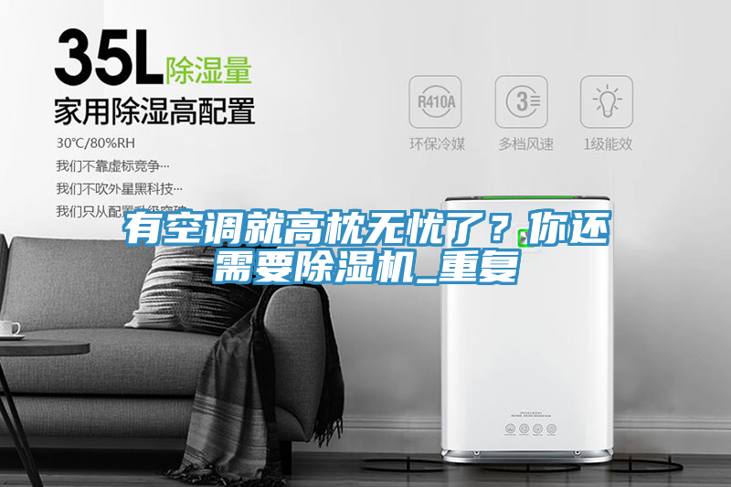 有空調(diào)就高枕無憂了？你還需要除濕機_重復(fù)