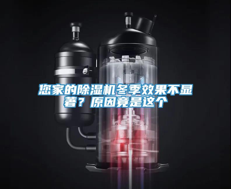 您家的除濕機(jī)冬季效果不顯著？原因竟是這個(gè)