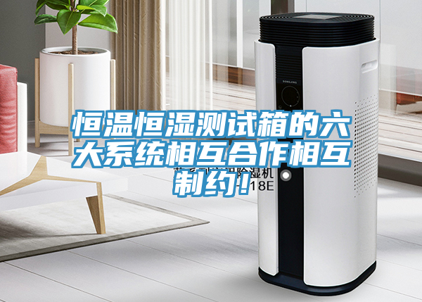 恒溫恒濕測(cè)試箱的六大系統(tǒng)相互合作相互制約！