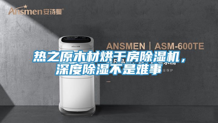 熱之原木材烘干房除濕機，深度除濕不是難事