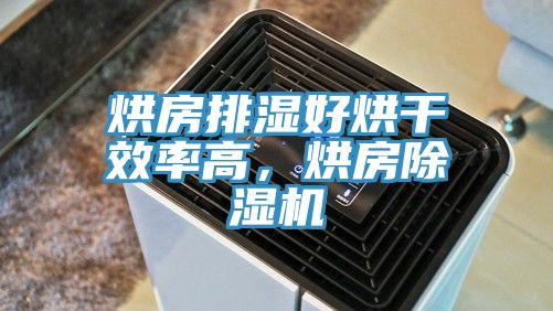烘房排濕好烘干效率高，烘房除濕機(jī)