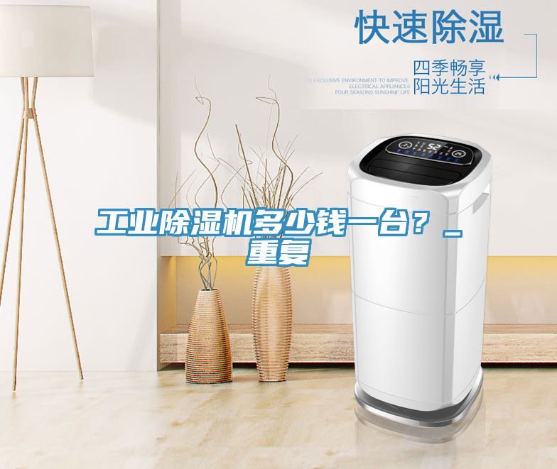 工業(yè)除濕機多少錢一臺？_重復(fù)