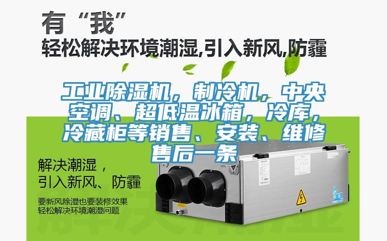 工業(yè)除濕機，制冷機，中央空調(diào)、超低溫冰箱，冷庫，冷藏柜等銷售、安裝、維修售后一條